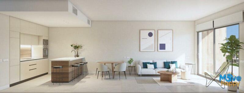 2 Cuarto Apartamento en venta