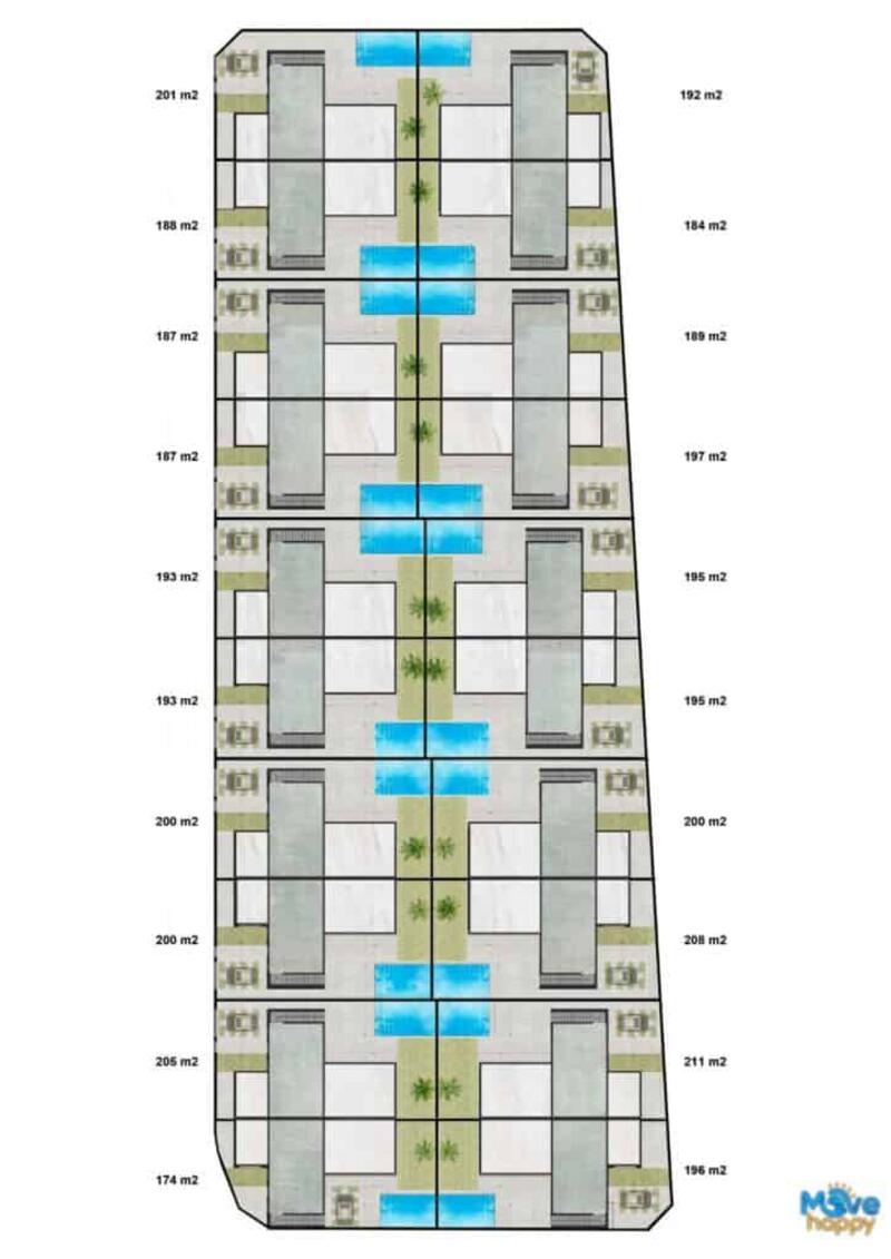 3 slaapkamer Villa Te koop