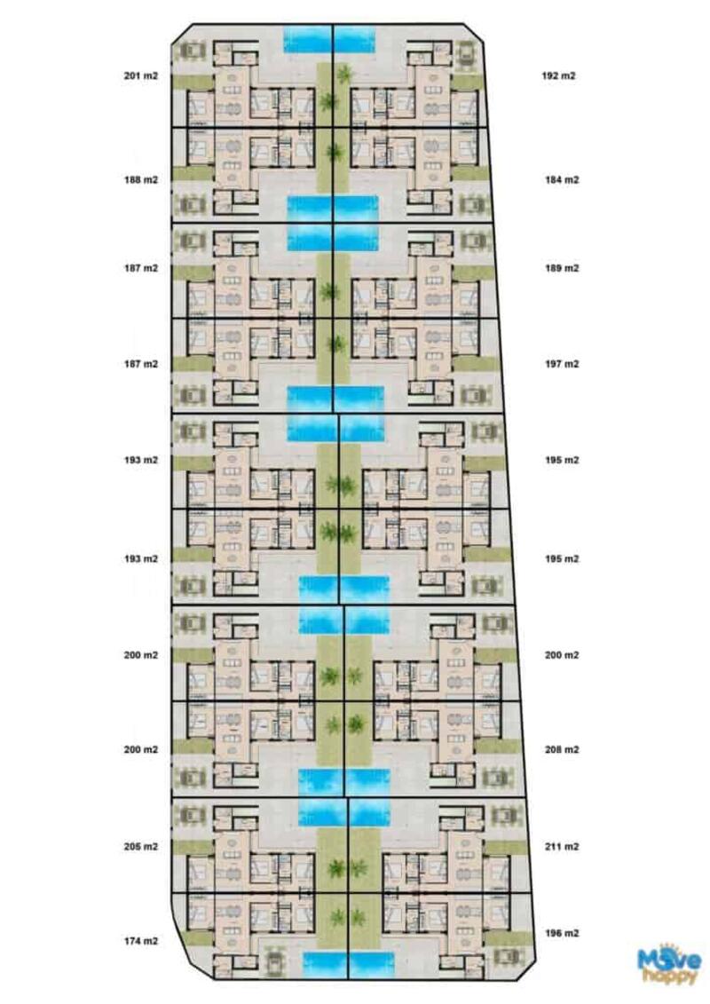 3 slaapkamer Villa Te koop