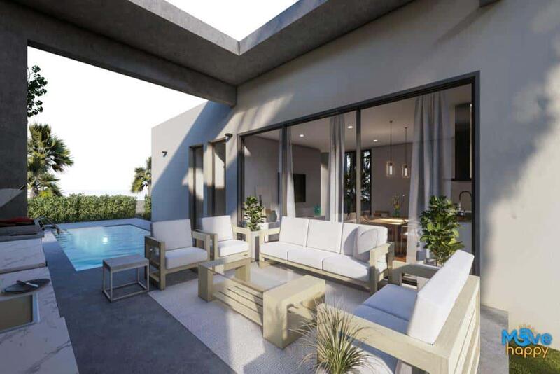 Villa for sale in Baños y Mendigo, Murcia