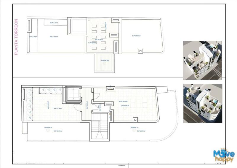 2 slaapkamer Appartement Te koop