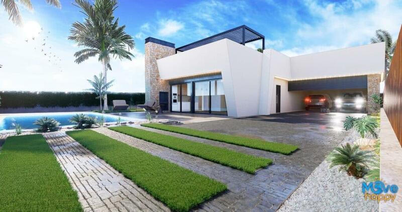 Villa en venta en San Javier, Murcia