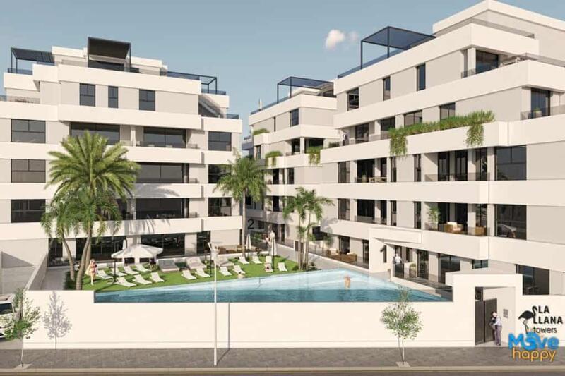 3 slaapkamer Appartement Te koop