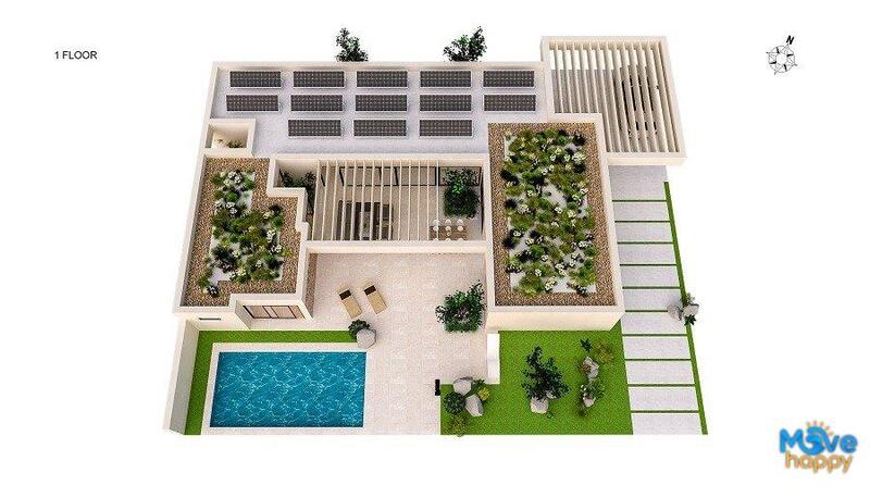 4 Cuarto Villa en venta