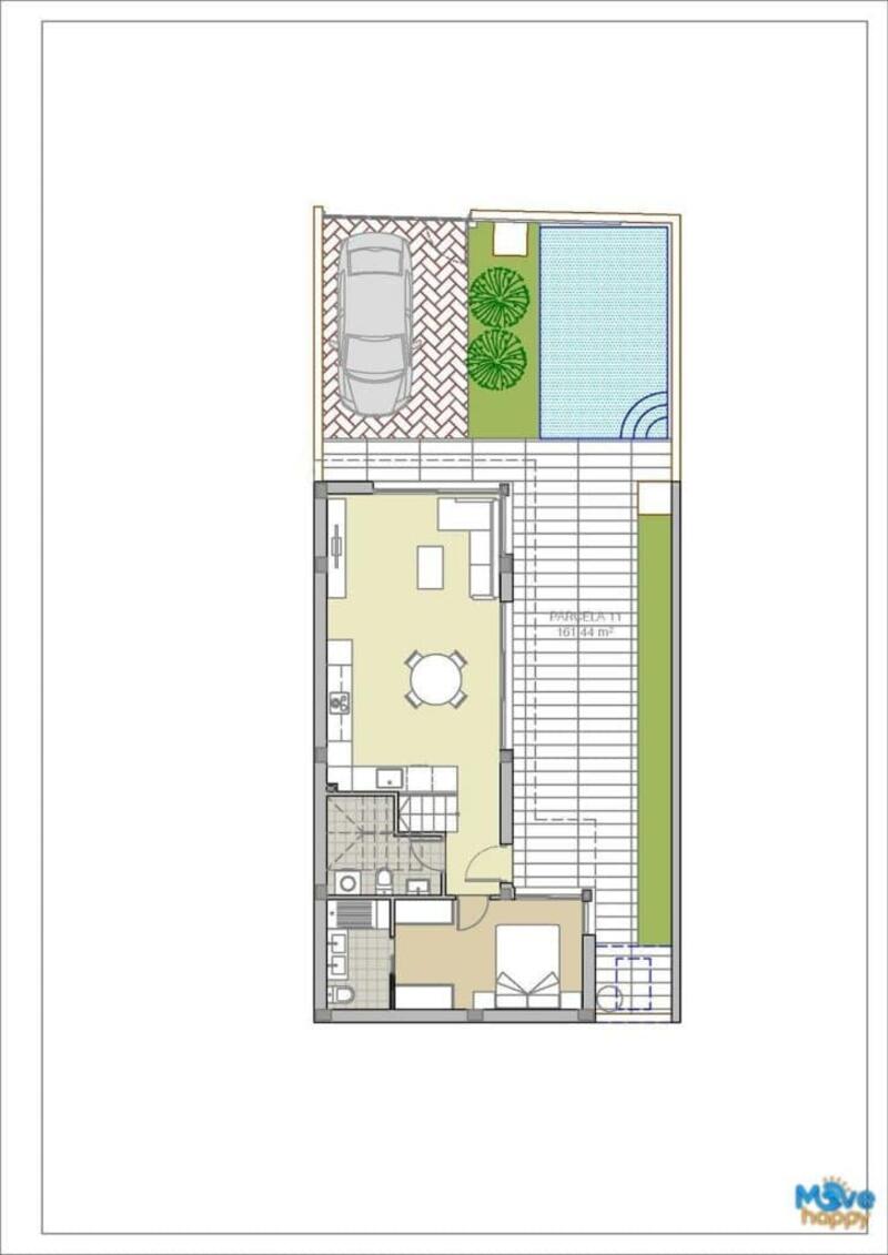 3 slaapkamer Villa Te koop
