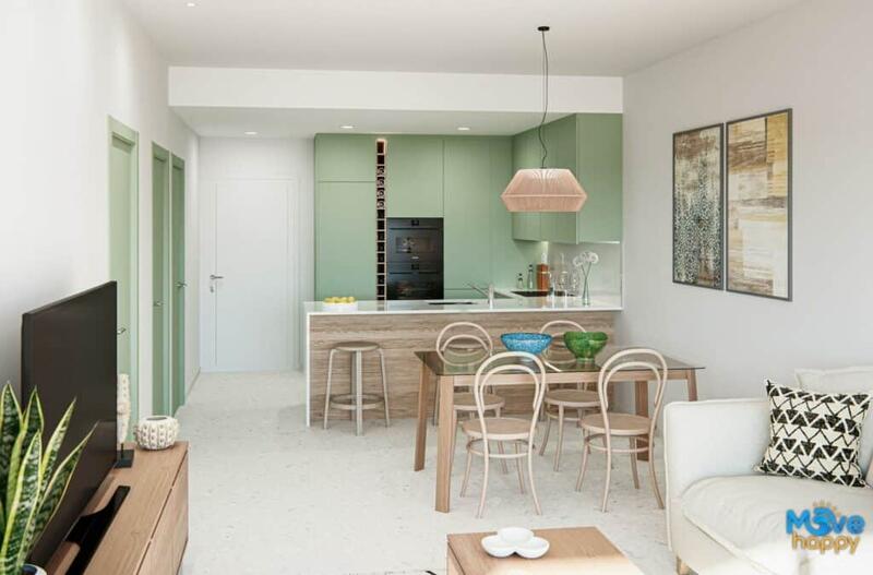 2 Cuarto Apartamento en venta