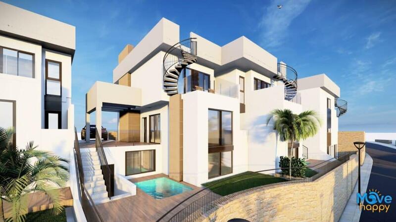 2 slaapkamer Villa Te koop