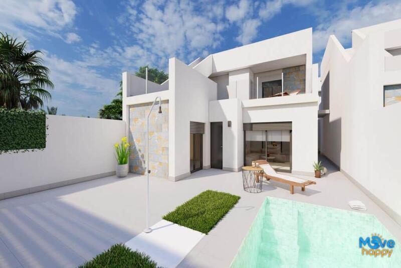 Villa for sale in Roda Golf Course, Murcia