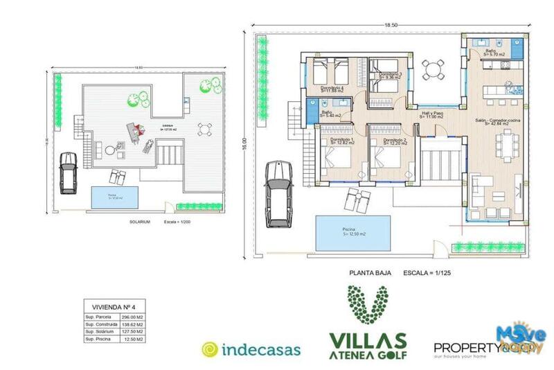 4 slaapkamer Villa Te koop