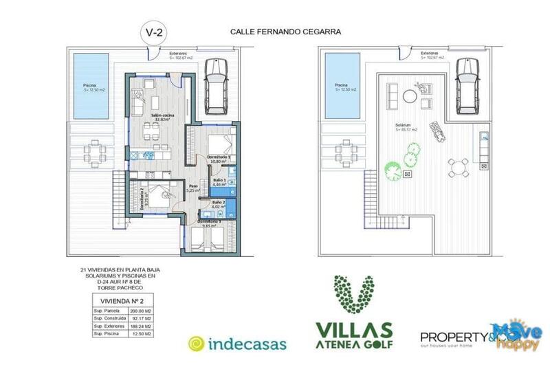 3 soverom Villa til salgs