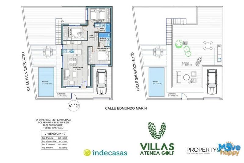 3 Cuarto Villa en venta