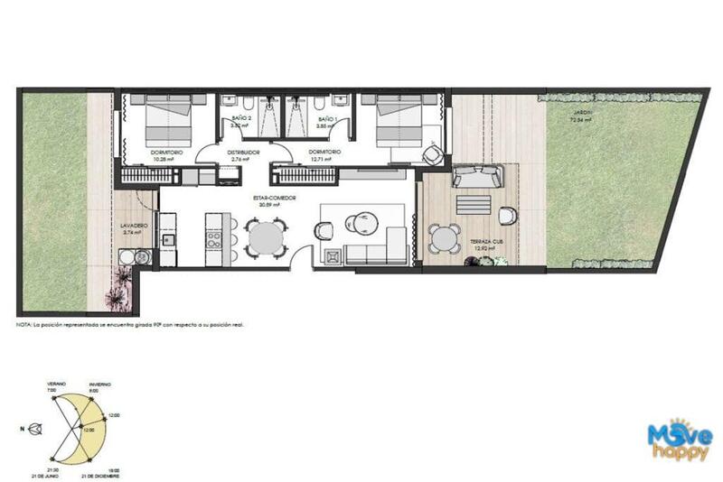 2 chambre Appartement à vendre