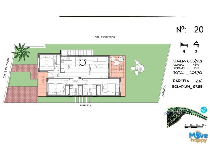 3 Cuarto Villa en venta