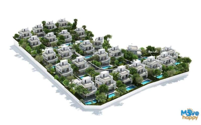 3 Cuarto Villa en venta