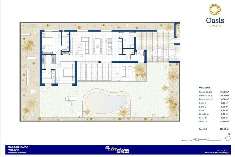 2 soveværelse Villa til salg