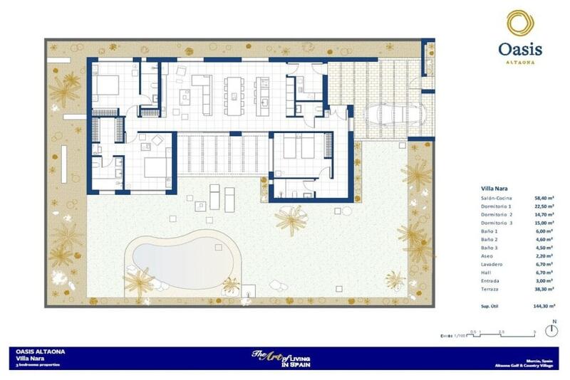 3 slaapkamer Villa Te koop