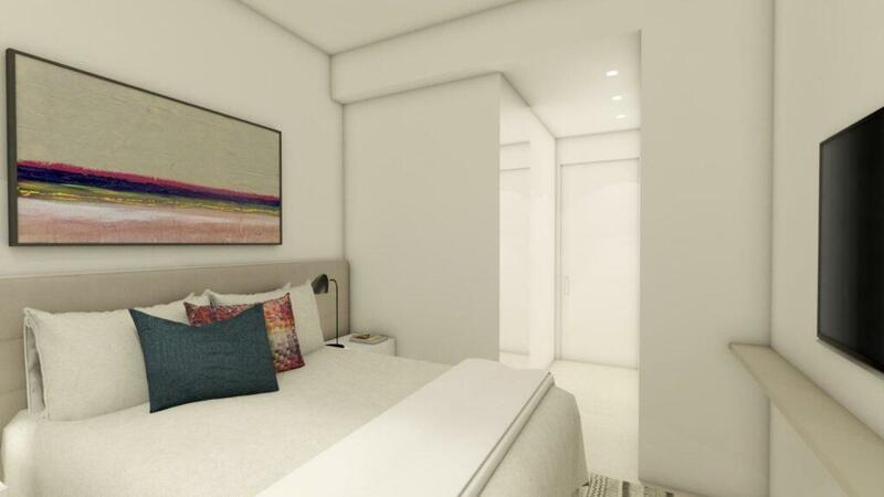 2 Schlafzimmer Appartement zu verkaufen