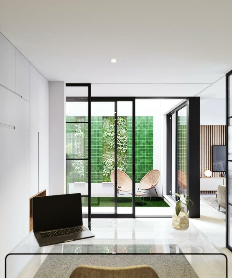 3 slaapkamer Appartement Te koop