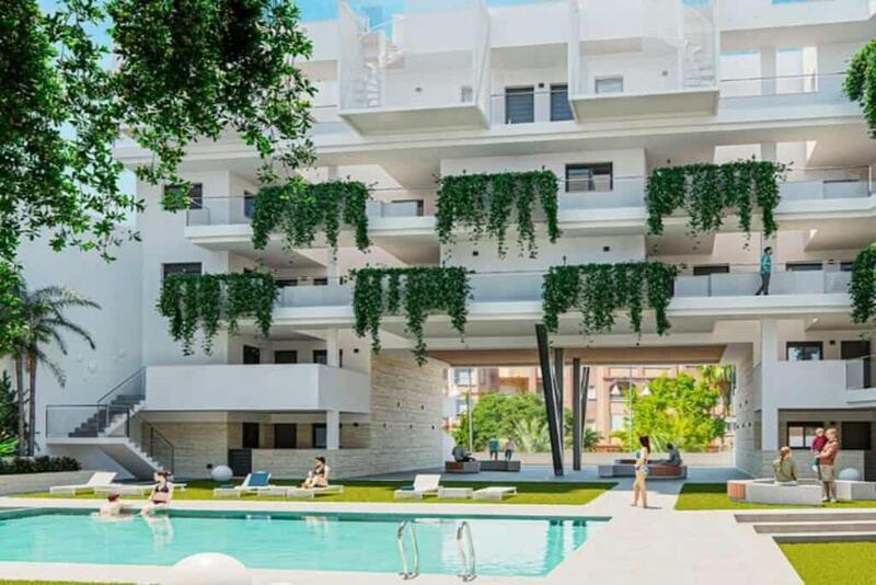 2 slaapkamer Appartement Te koop
