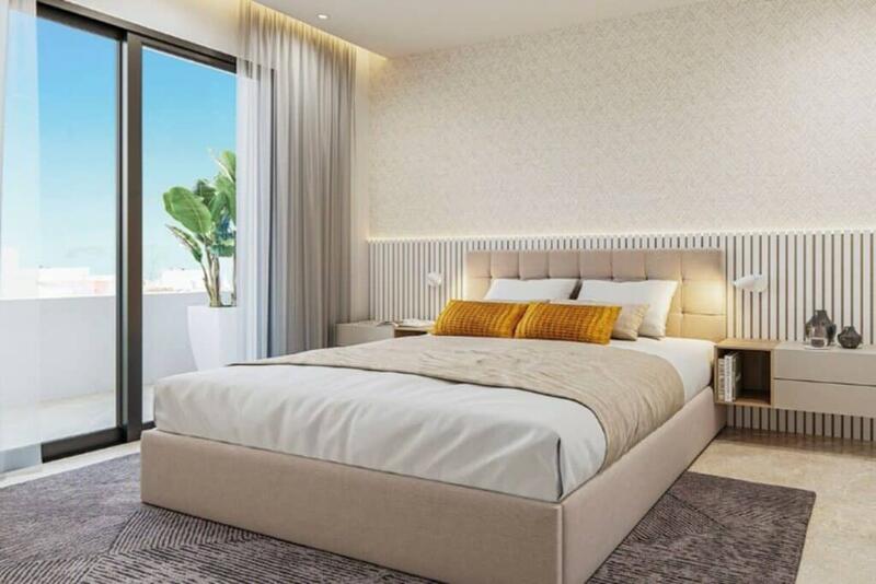 2 slaapkamer Appartement Te koop