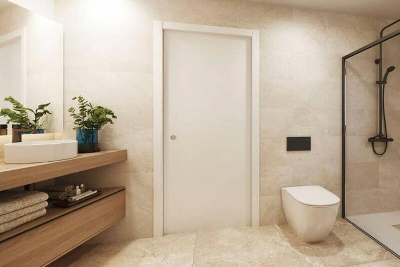 2 slaapkamer Appartement Te koop