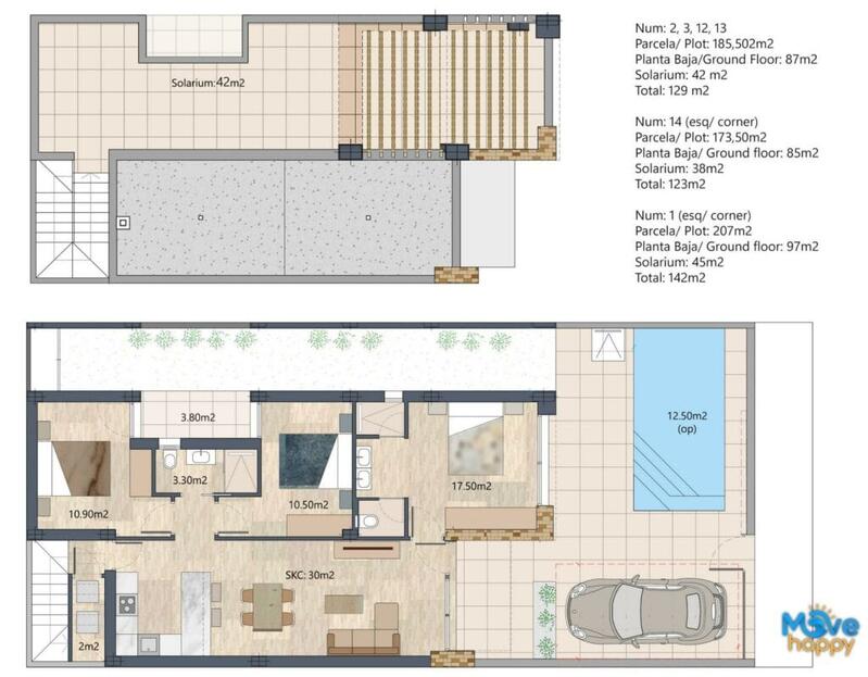 3 chambre Villa à vendre