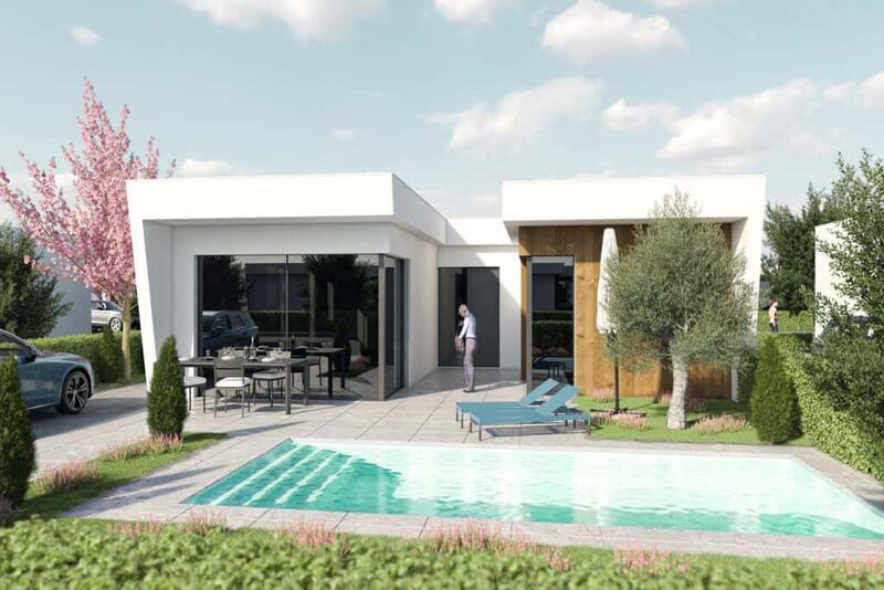 Villa for sale in Campo de Golf, Murcia