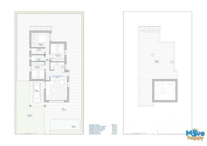 3 slaapkamer Villa Te koop