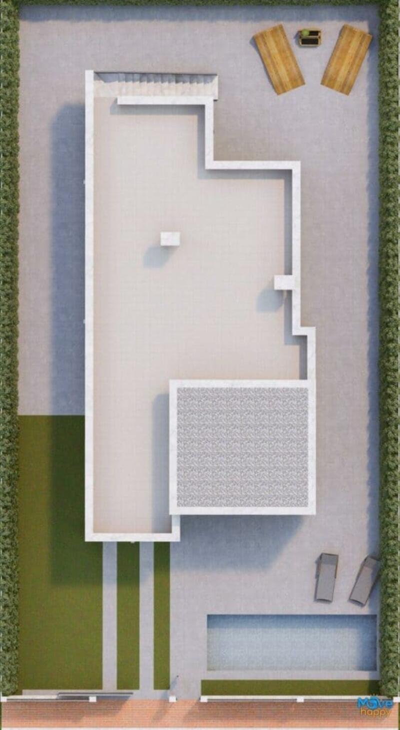 3 slaapkamer Villa Te koop