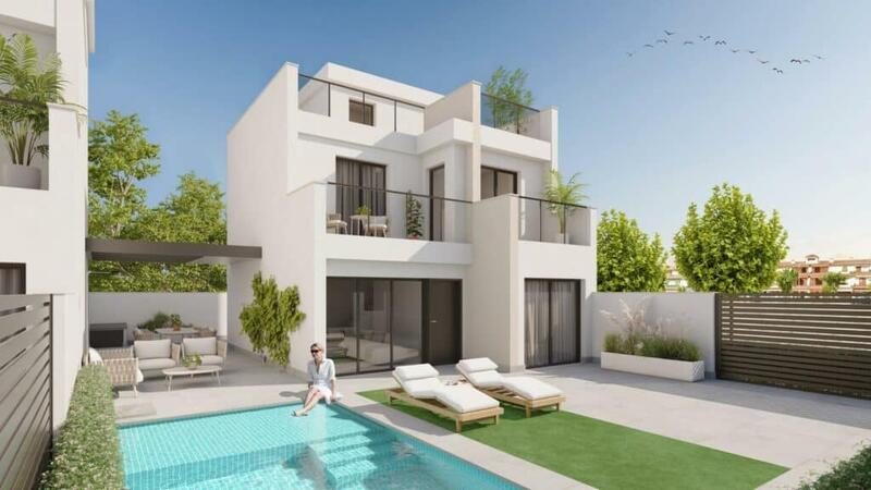 3 slaapkamer Villa Te koop