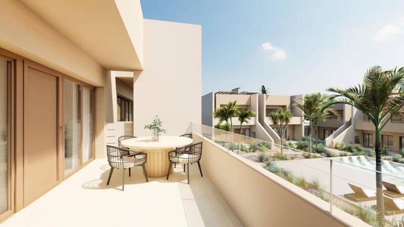 Apartment for sale in Roda Golf Course, Murcia