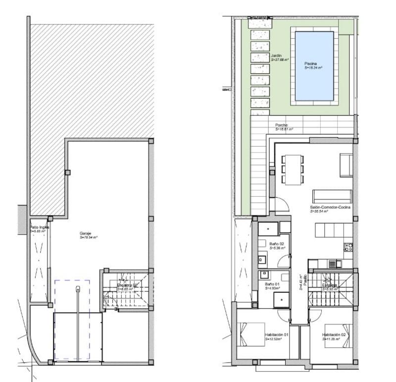 3 Schlafzimmer Villa zu verkaufen