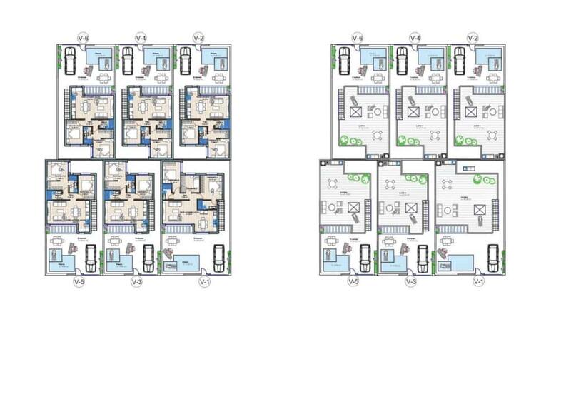 2 soveværelse Villa til salg