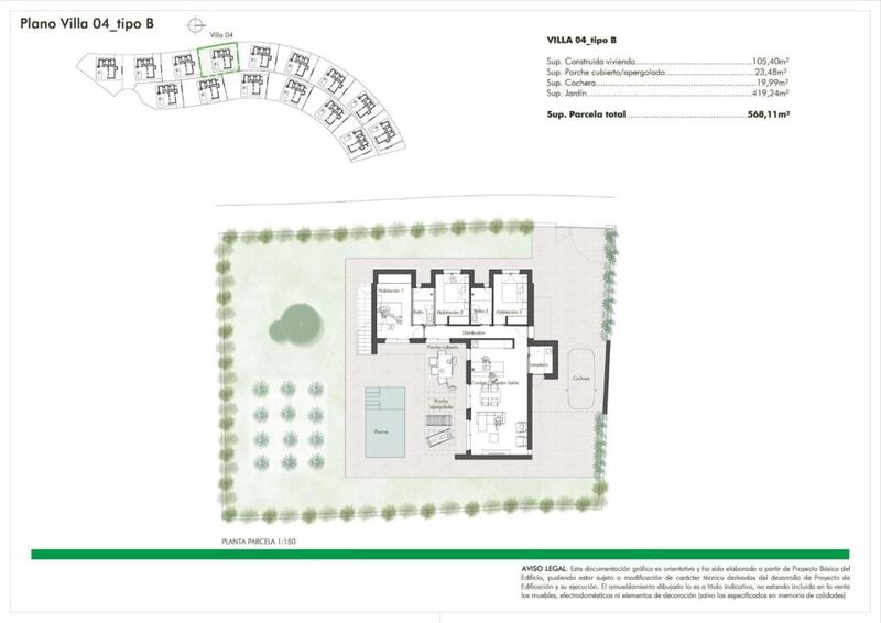 3 bedroom Villa for sale