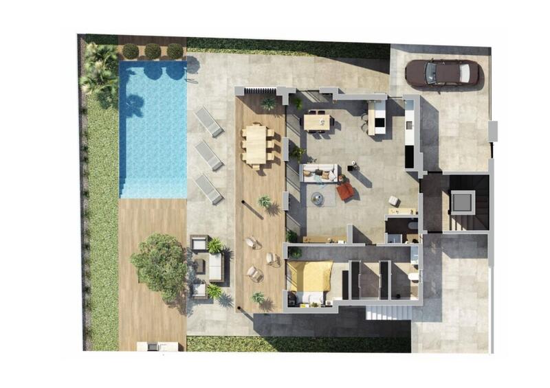 4 slaapkamer Villa Te koop