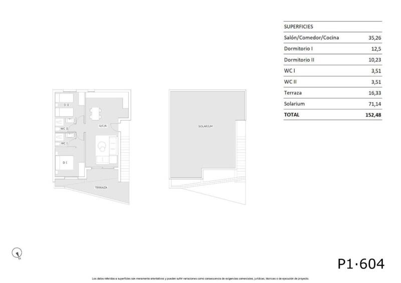2 bedroom Apartment for sale