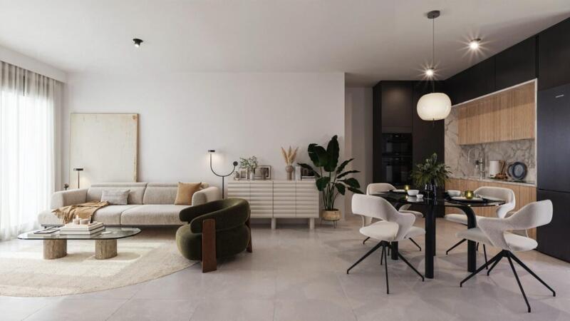 2 slaapkamer Appartement Te koop