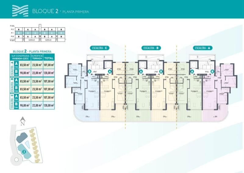 2 bedroom Apartment for sale
