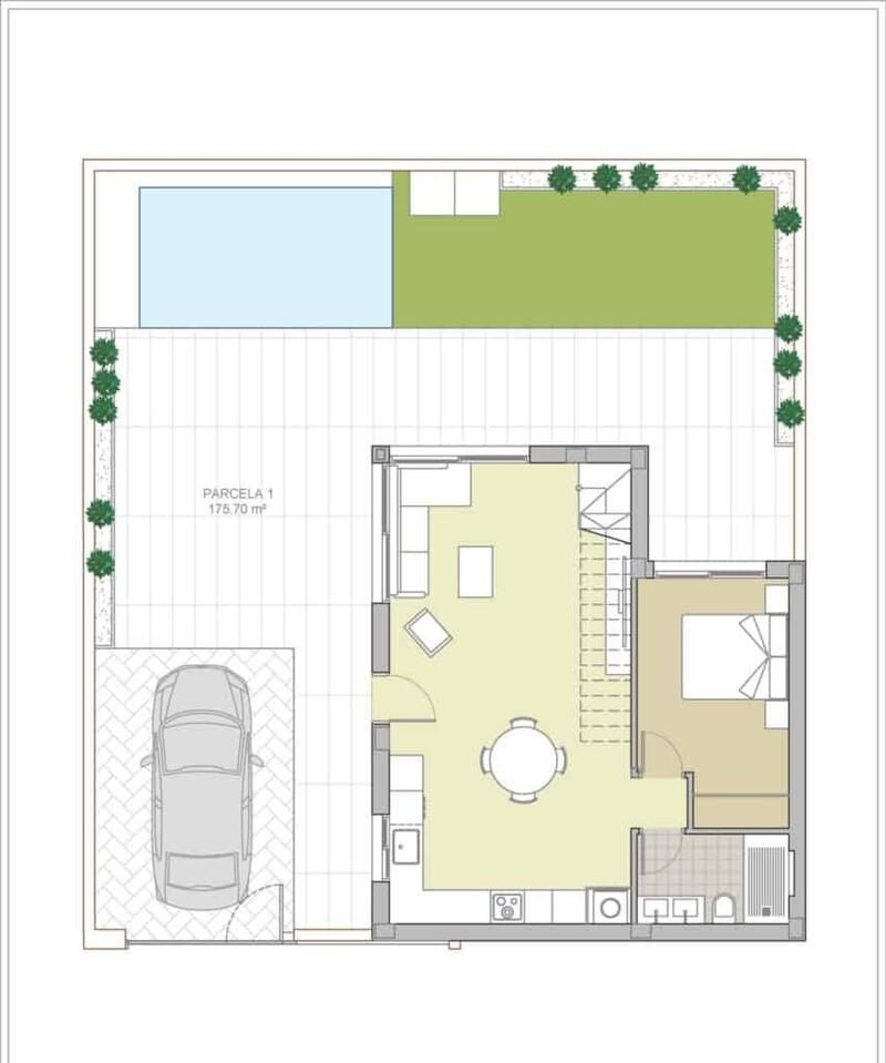 3 chambre Villa à vendre