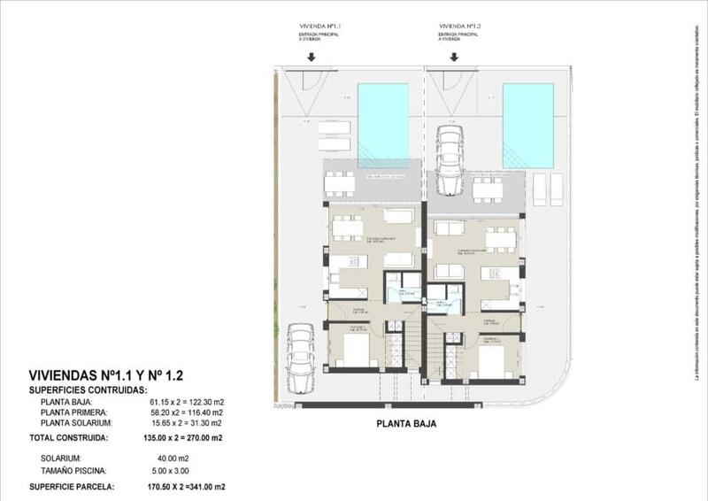 3 Cuarto Villa en venta