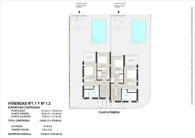 3 Cuarto Villa en venta