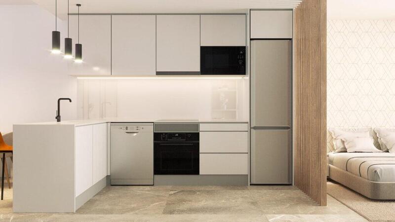 1 chambre Appartement à vendre