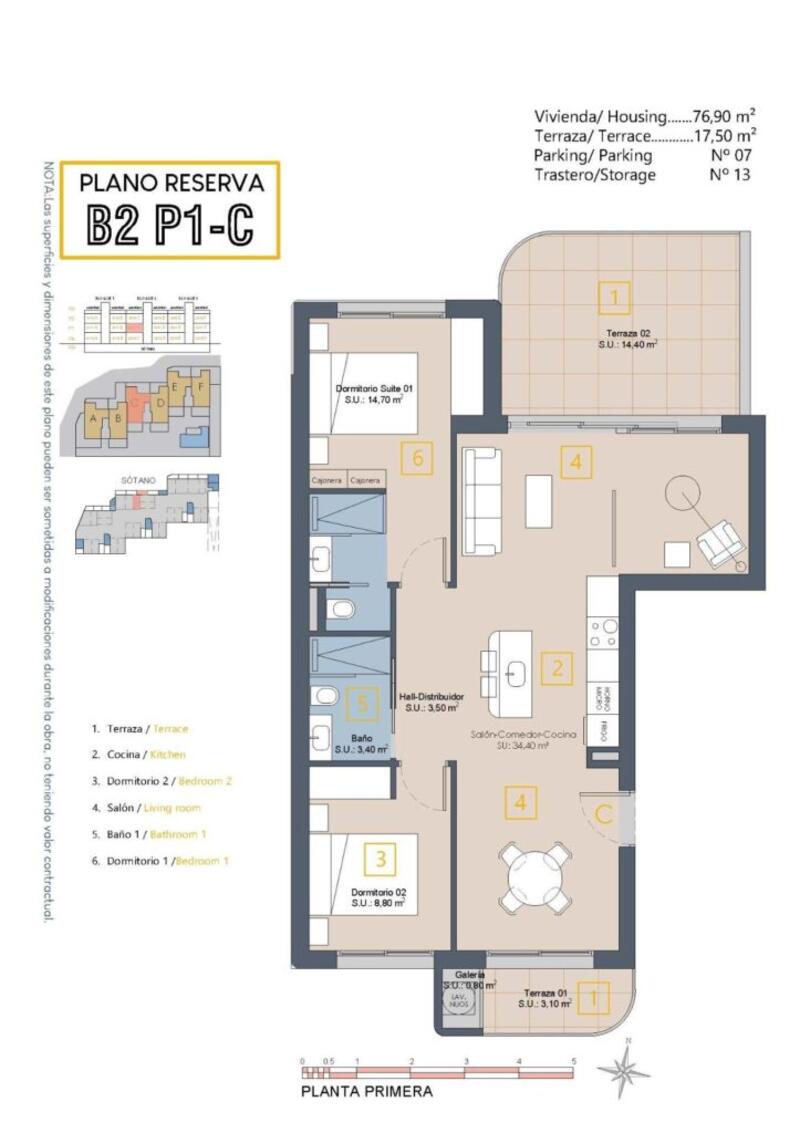 3 bedroom Apartment for sale