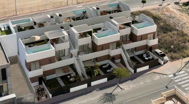 2 slaapkamer Appartement Te koop