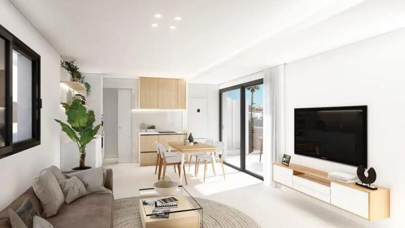 2 slaapkamer Appartement Te koop
