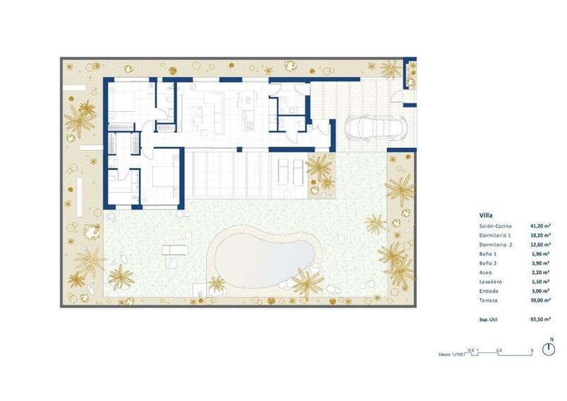 2 soveværelse Villa til salg 2 soveværelse Villa til salg