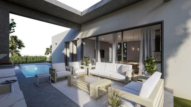 Villa til salg i Campo de Golf, Murcia Villa til salg i Campo de Golf, Murcia