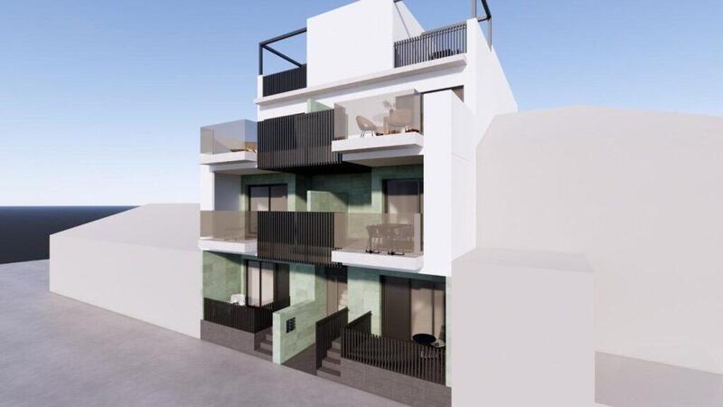 Appartement à vendre dans Pilar de la Horadada, Alicante Appartement à vendre dans Pilar de la Horadada, Alicante