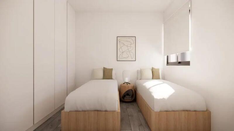 2 Cuarto Apartamento en venta