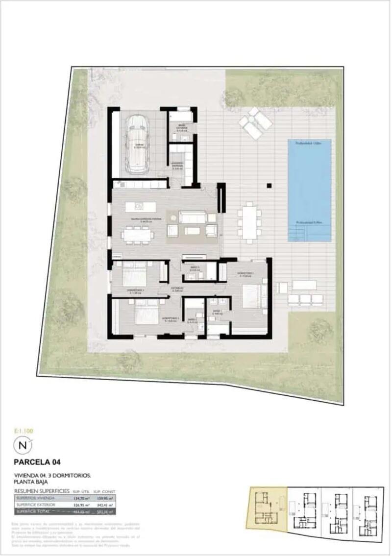 3 slaapkamer Villa Te koop